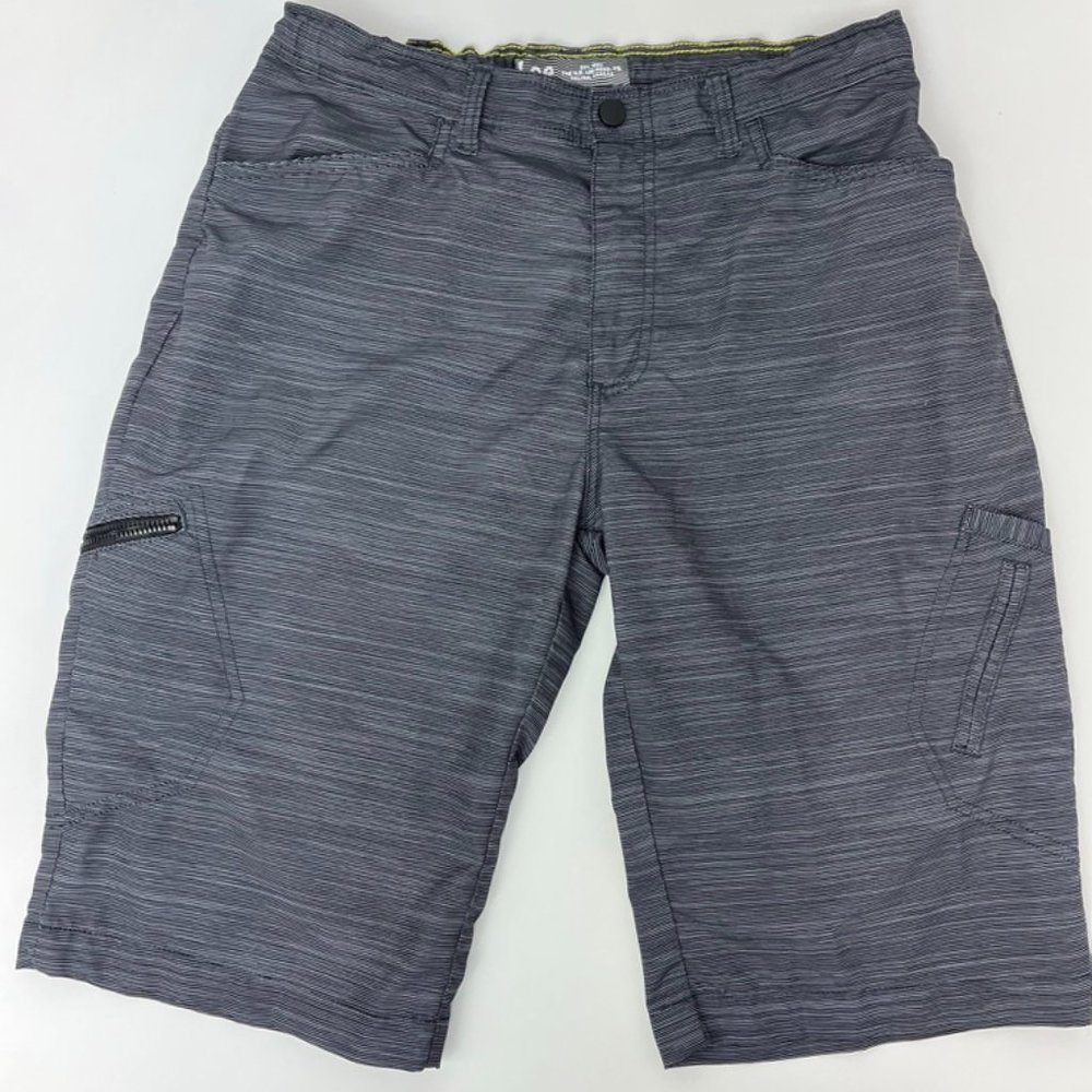 Lee Boys Quick Dry Comfort Shorts, Adjustable Waist, Husky 20 - Pre-Owned